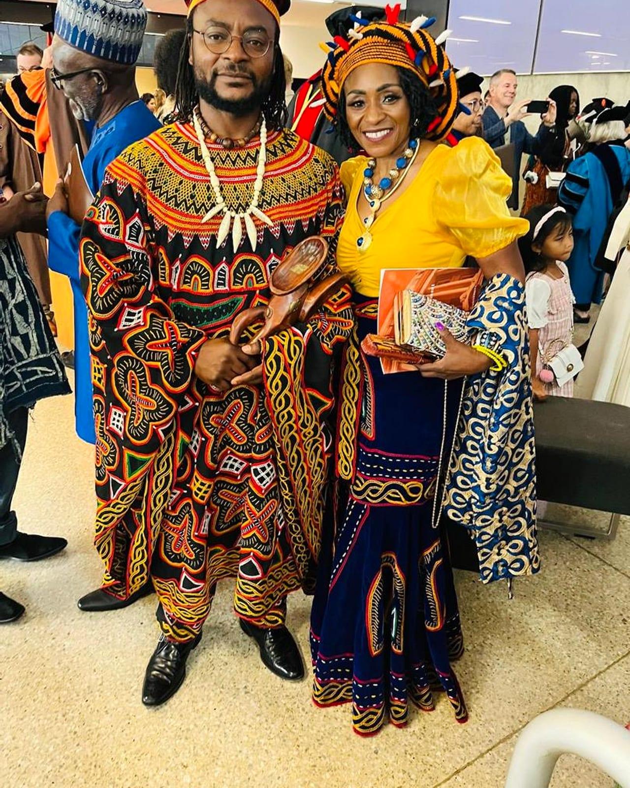 Bamenda Toghu Men's Shirt