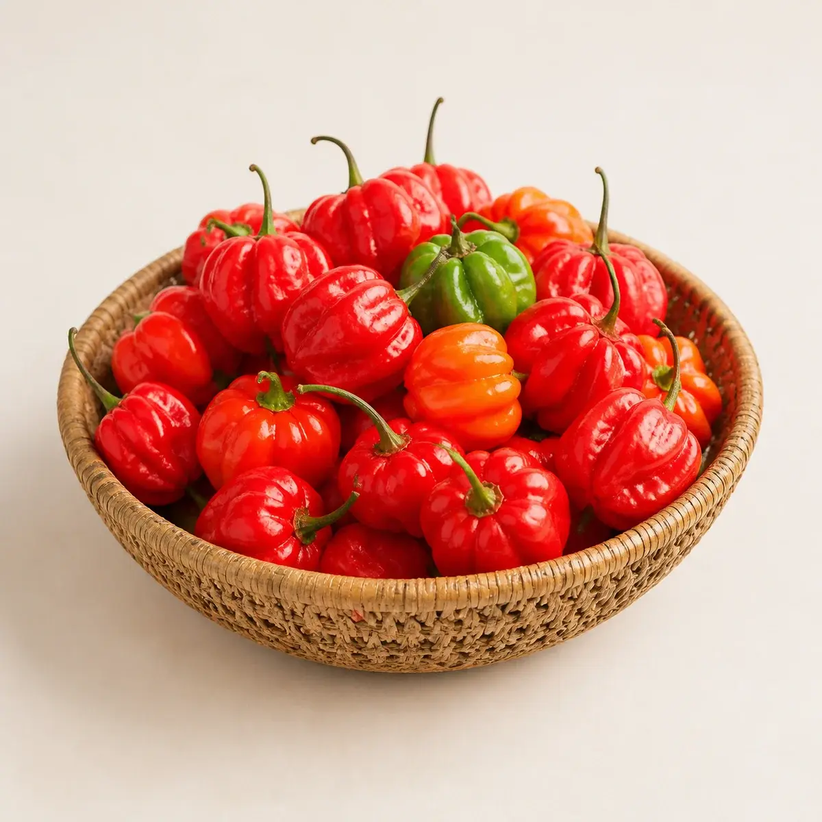 Scotch bonnet pepper