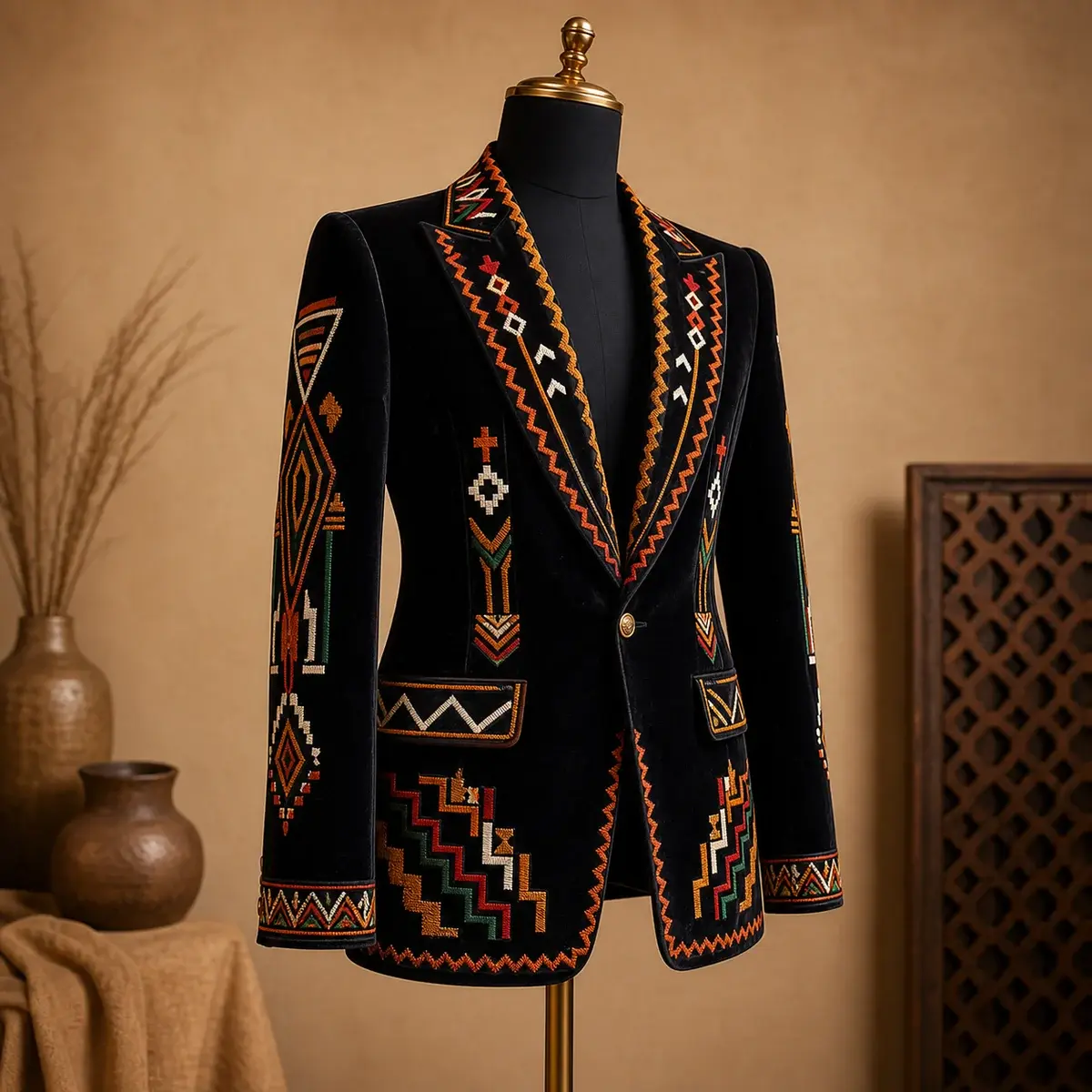 Royal Toghu Blazer
